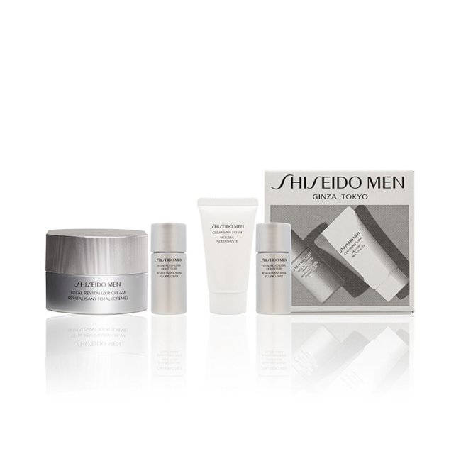 2. 老公男朋友生日禮物: Shiseido Men 男士全效活膚保濕乳液組合>>>產品詳情<<< 不妨送另一半這款Shiseido Men活膚保濕乳液組
